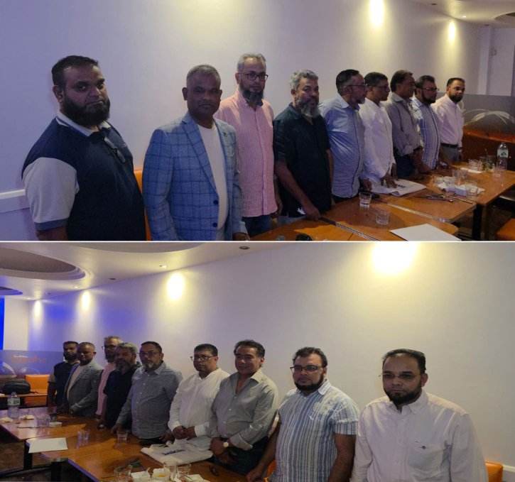 গোলাপগঞ্জ হেল্পিং হ্যান্ডস ইউকের নির্বাচন ঘিরে মতবিনিময় সভা