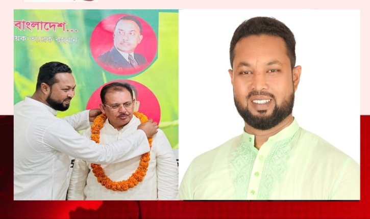 চরকুমারিয়া ইউনিয়নে ব্যাপক জনপ্রিয়তায় চেয়ারম্যান প্রার্থী আহমুদুর রহমান সম্রাট মোল্লা