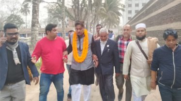 ময়মনসিংহ-২: জামিনে মুক্ত স্বতন্ত্র প্রার্থী শাহ্ শহীদ সারোয়ার ময়মনসিংহ-২: জামিনে মুক্ত স্বতন্ত্র প্রার্থী শাহ্ শহীদ সারোয়ার
