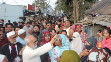 খুলনাকে নতুনরূপে পেতে ধানের শীষের প্রার্থীকে ভোট দিন : মঞ্জু খুলনাকে নতুনরূপে পেতে ধানের শীষের প্রার্থীকে ভোট দিন : মঞ্জু