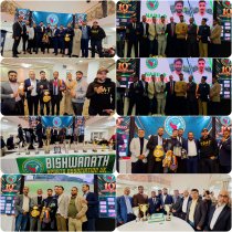 জাকজমক আয়োজনে বিশ্বনাথ স্পোর্টস অ্যাসোসিয়েশনের দশম প্রতিষ্ঠাবার্ষিকী উদযাপন করা হয়েছে