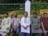বিএনপির যুগ্ম মহাসচিব হাবিব উন নবী খান সোহেলের সঙ্গে কাজী গোলাম মোস্তফা লিটন আনন্দঘন মুহূর্তে