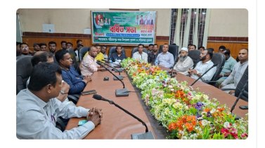 শরীয়তপুর সদর উপজেলা ও পৌরসভা যুবদলের বর্ধিত সভা অনুষ্ঠিত