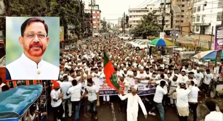 শরীয়তপুরের জনপ্রিয় বিএনপি নেতা টিপু মাদবরের বিরুদ্ধে অপপ্রচারের অভিযোগ, তীব্র নিন্দা ও প্রতিবাদ