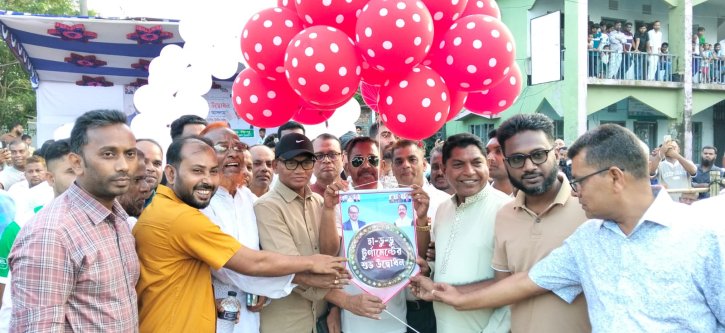শরীয়তপুরের তুলাসারে হা-ডু-ডু টুর্নামেন্টের উদ্বোধন করলেন এমপি সাঈদ আহমেদ আসলাম